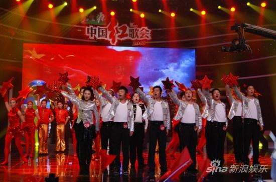 中國紅歌會八強(qiáng)誕生閻肅滕矢初點(diǎn)評令選手折服